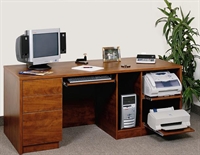Picture of Laminate Computer Home Office Desk Workstation