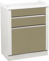 Picture of Legacy Encompass 92-T2722, 27" Medical Treatment and Supply Cabinet, 2 Drawer, 2 Door