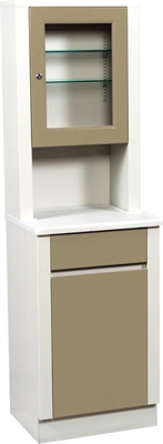 Picture of Legacy Encompass 92-TU2011, 20" Treatment and Supply Cabinet with Upper Door and Drawer