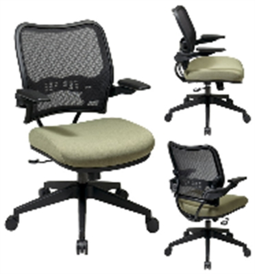 Picture of Office Star 13-7N1P3, Mid Back Ergonomic Office Task Mesh Chair