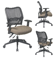 Picture of Office Star 13-7N9WA, Mid Back Ergonomic Office Task Mesh Chair
