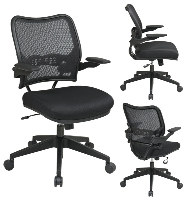 Picture of Office Star 13-37N1P3, Ergonomic Mid Back Mesh Office Task Chair