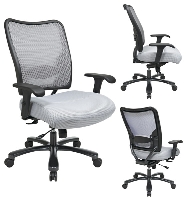 Picture of Office Star 75-M22A773 Big and Tall AirGrid Mesh Chair, 400 Lbs
