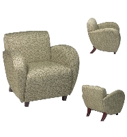 Picture of Office Star SF2471 Reception Lounge Lobby Lobby Club Chair