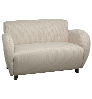 Picture of Office Star SF2472 Reception Lounge Lobby 2 Seat Loveseat Sofa