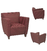 Picture of Office Star SF8471 Reception Lounge Lobby Club Chair