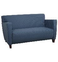 Picture of Office Star SF8472 Reception Lounge Lobby 2 Seat Loveseat Sofa
