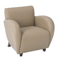 Picture of Office Star Eleganza SL2431, SL2471 Reception Lounge Lobby Club Chair