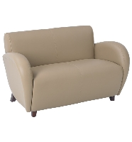 Picture of Office Star Eleganza SL2432, SL2471 Reception Lounge Lobby Two Seat Loveseat Sofa