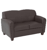 Picture of Office Star Pillar SL2572 Reception Lounge Lobby Two Seat Loveseat Sofa