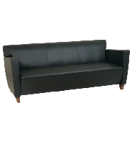 Picture of Office Star SL8473, SL8873 Reception Lounge Lobby Three Seat Sofa 