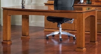 Picture of Office Star Mendocino MEN04 Veneer 72" Table Desk