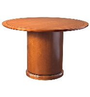 Picture of Office Star Mendocino MEN59 48" Round Veneer Conference Table