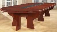 Picture of Office Star Sonoma Veneer 15' Modular Conference Table