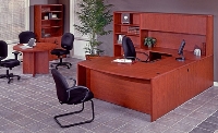 Picture of Office Star NAPTYP15, NAP27, NAP53, NAP13, Executive Office Desk Workstation with Conference