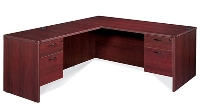 Picture of Office Star Napa NAPTYP9, 66" Laminate L Shape Office Desk