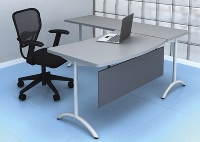 Picture of Office Star Pace PAC-TW11, 72" L Shape Modular Training Office Desk