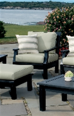Picture of Seaside Nantucket Outdoor Polymer Lounge Chair