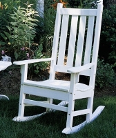 Picture of Seaside Traditional Porch Outdoor Polymer Rocker Chair