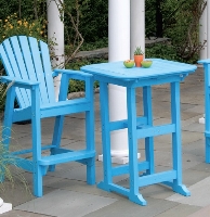 Picture of Seaside Portsmouth Outdoor Polymer Bar Table