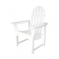 Picture of Polywood Adirondack ADDC-1, Recycled Plastic Outdoor Dining Chair
