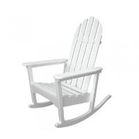 Picture of Polywood Adirondack ADRC-1, Recycled Plastic Outdoor Rocker Chair