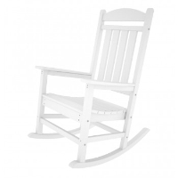 Picture of Polywood Presidential R100, Recycled Plastic Outdoor Rocker Chair