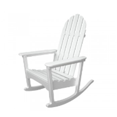 Picture of Polywood Adirondack, Recycled Plastic Outdoor Rocker Chair