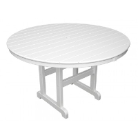 Picture of Polywood La Casa RT248, Recycled Plastic Outdoor 48" Round Dining Table