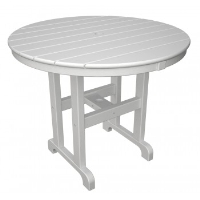 Picture of Polywood La Casa RT236, Recycled Plastic Outdoor 36" Round Dining Table