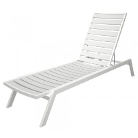 Picture of Polywood Euro AC1, Recycled Plastic Outdoor Chaise Lounge