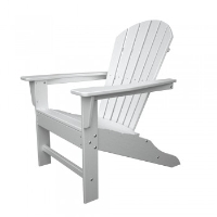 Picture of Polywood South Beach Adirondack SBA15, Recycled Plastic Outdoor Lounge Chair