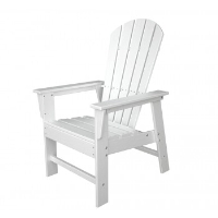 Picture of Polywood South Beach SBD16, Recycled Plastic Outdoor Dining Chair