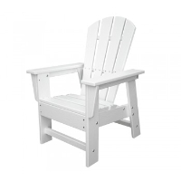 Picture of Polywood South Beach SBD12, Recycled Plastic Outdoor Kid Chair