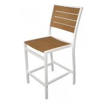 Picture of Polywood Euro A101, Recycled Plastic Outdoor Dining Side Chair