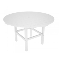 Picture of Polywood RKT38, Recycled Plastic Outdoor 38" Kid Dining Table