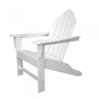 Picture of Polywood Long Island Adirondack ECA15, Recycled Plastic Outdoor Lounge Chair