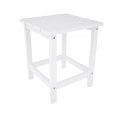 Picture of Polywood Long Island ECT18, Recycled Plastic Outdoor 15" Side Table