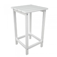 Picture of Polywood Long Island ECT26, Recycled Plastic Outdoor 15" Counter Side Table