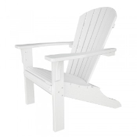 Picture of Polywood Seashell Adirondack SH22, Recycled Plastic Outdoor Lounge Chair