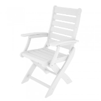 Picture of Polywood Signature SS2425, Recycled Plastic Outdoor Dining Chair