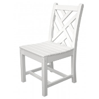 Picture of Polywood Chippendale CDD100, Recycled Plastic Outdoor Dining Side Chair