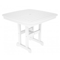 Picture of Polywood Nautical NCT37, Recycled Plastic Outdoor 37" Cafe Dining Table