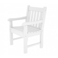 Picture of Polywood Rockford RKB24, Recycled Plastic Outdoor Dining Arm Chair