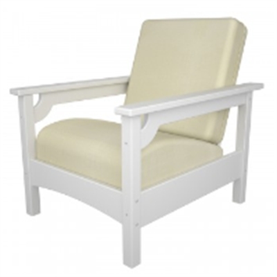 Picture of Polywood Deep Seat CLC23, Recycled Plastic with Cushion Outoor Club Chair