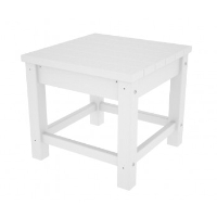 Picture of Polywood Deep Seat CLT1818, Recycled Plastic Outoor 18" Side Table