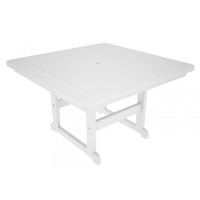 Picture of Polywood Park PST48, Outdoor Recycled Plastic 48" Commercial Dining Table