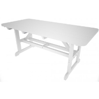 Picture of Polywood Park Harvester PT3672, Outdoor Recycled Plastic Commercial Picnic Table