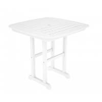 Picture of Polywood Nautical NCT31, Outdoor Recycled Plastic 31" Dining Table