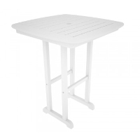 Picture of Polywood Nautical NCRT31, Outdoor Recycled Plastic 31" Counter Height Dining Table